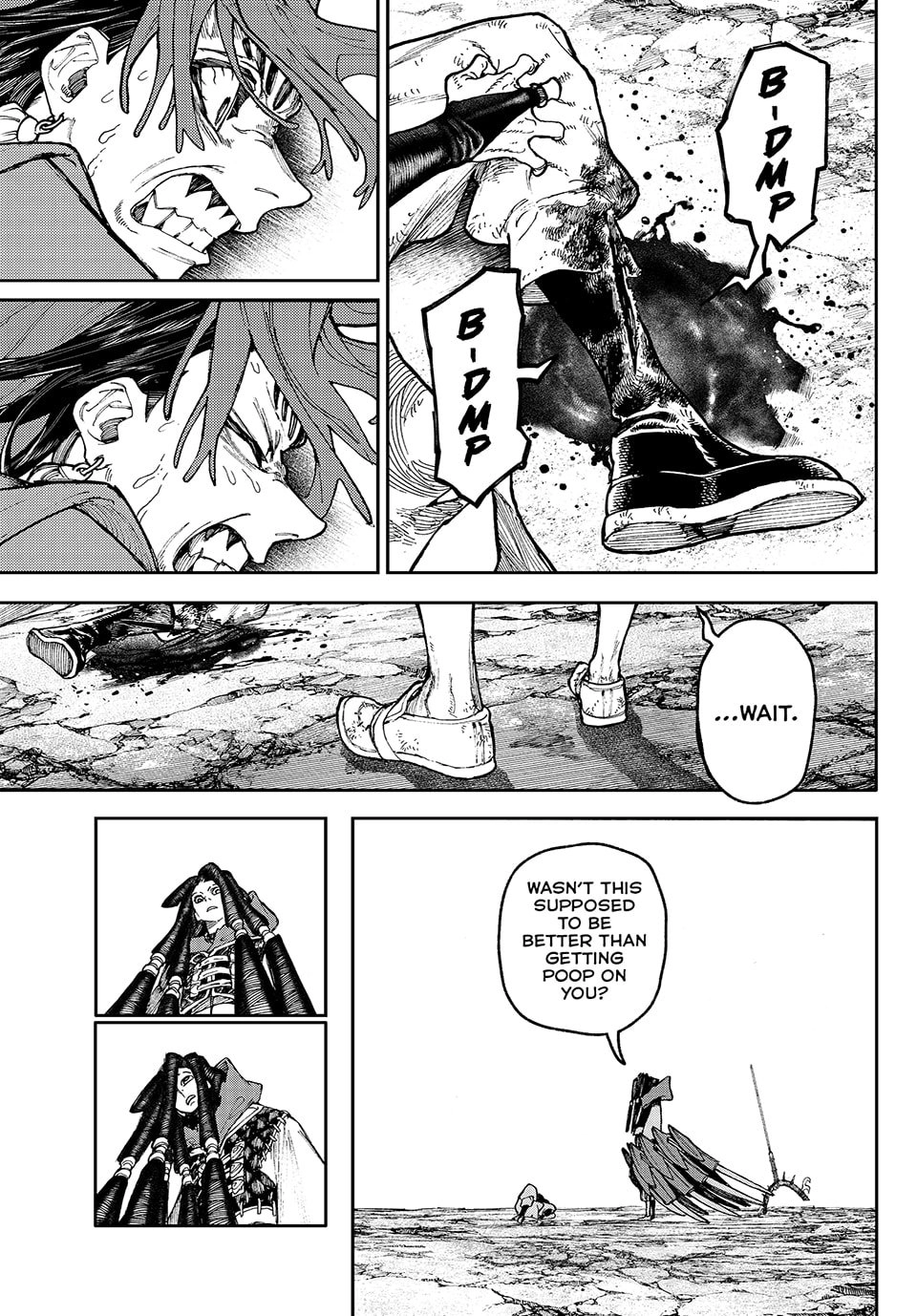 Gachiakuta Chapter 56 Page 16