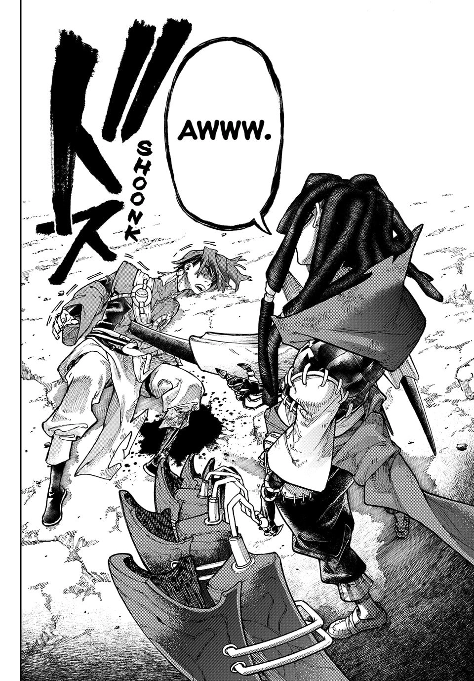 Gachiakuta Chapter 56 Page 17