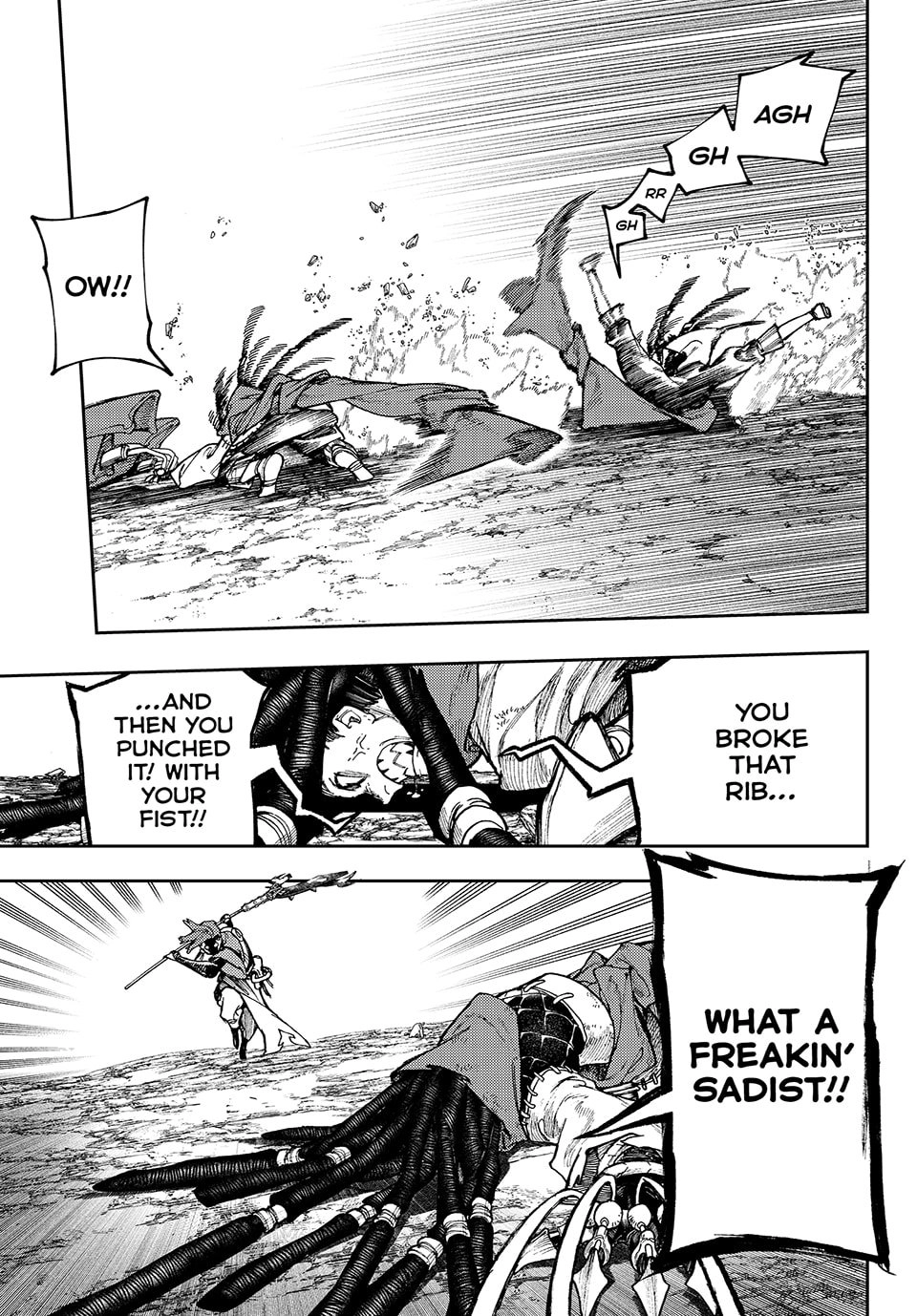 Gachiakuta Chapter 56 Page 7