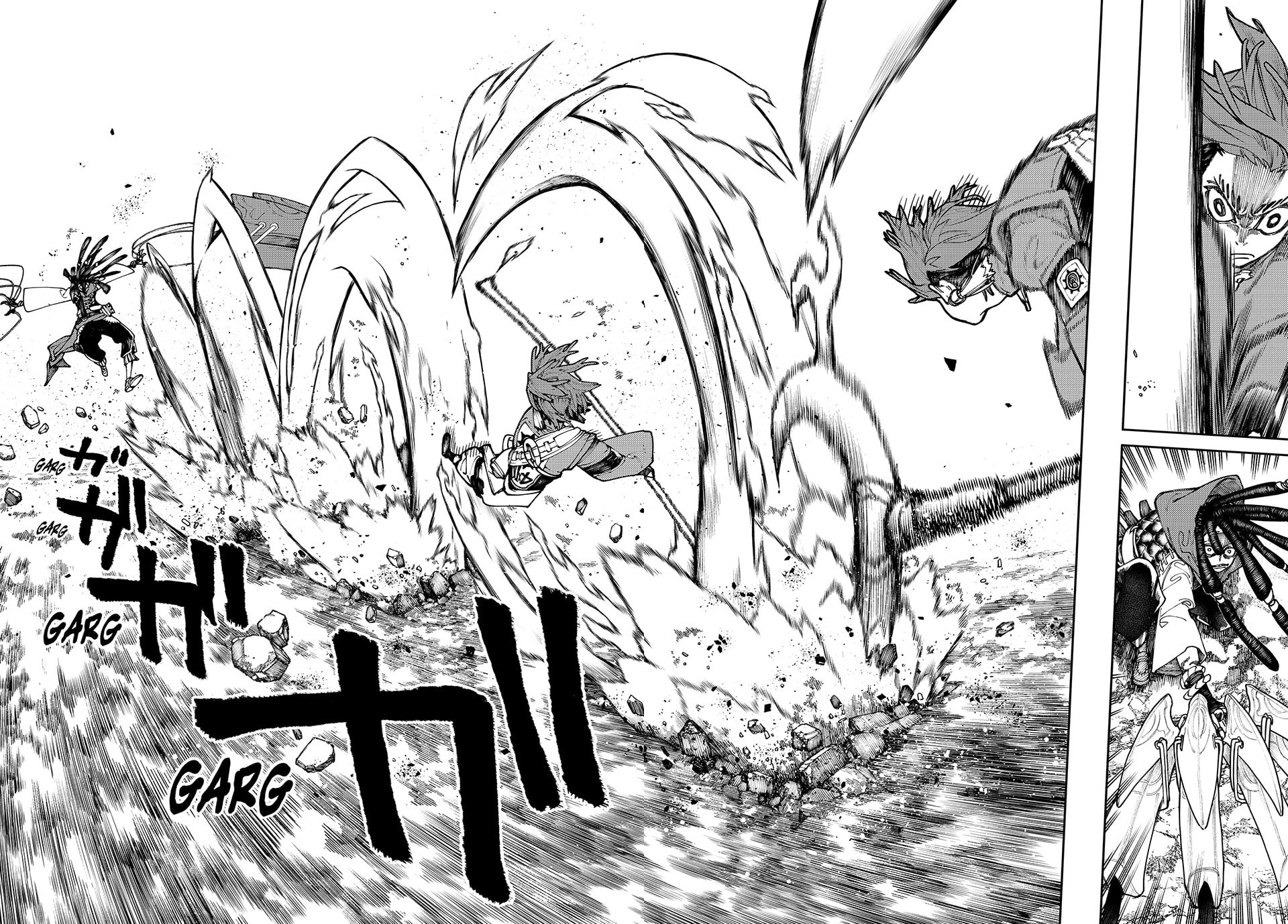 Gachiakuta Chapter 56 Page 8