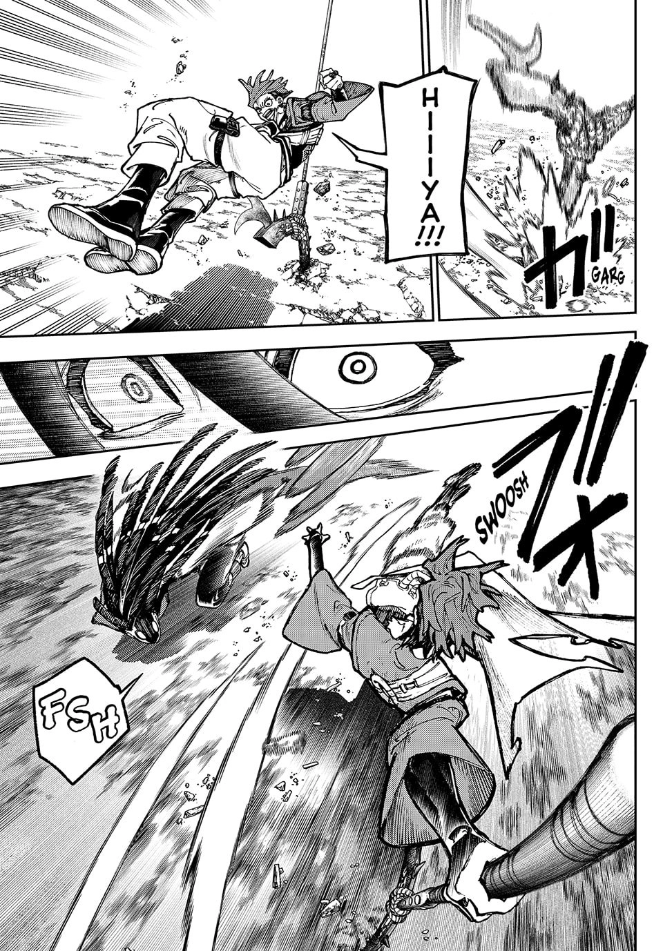 Gachiakuta Chapter 56 Page 10