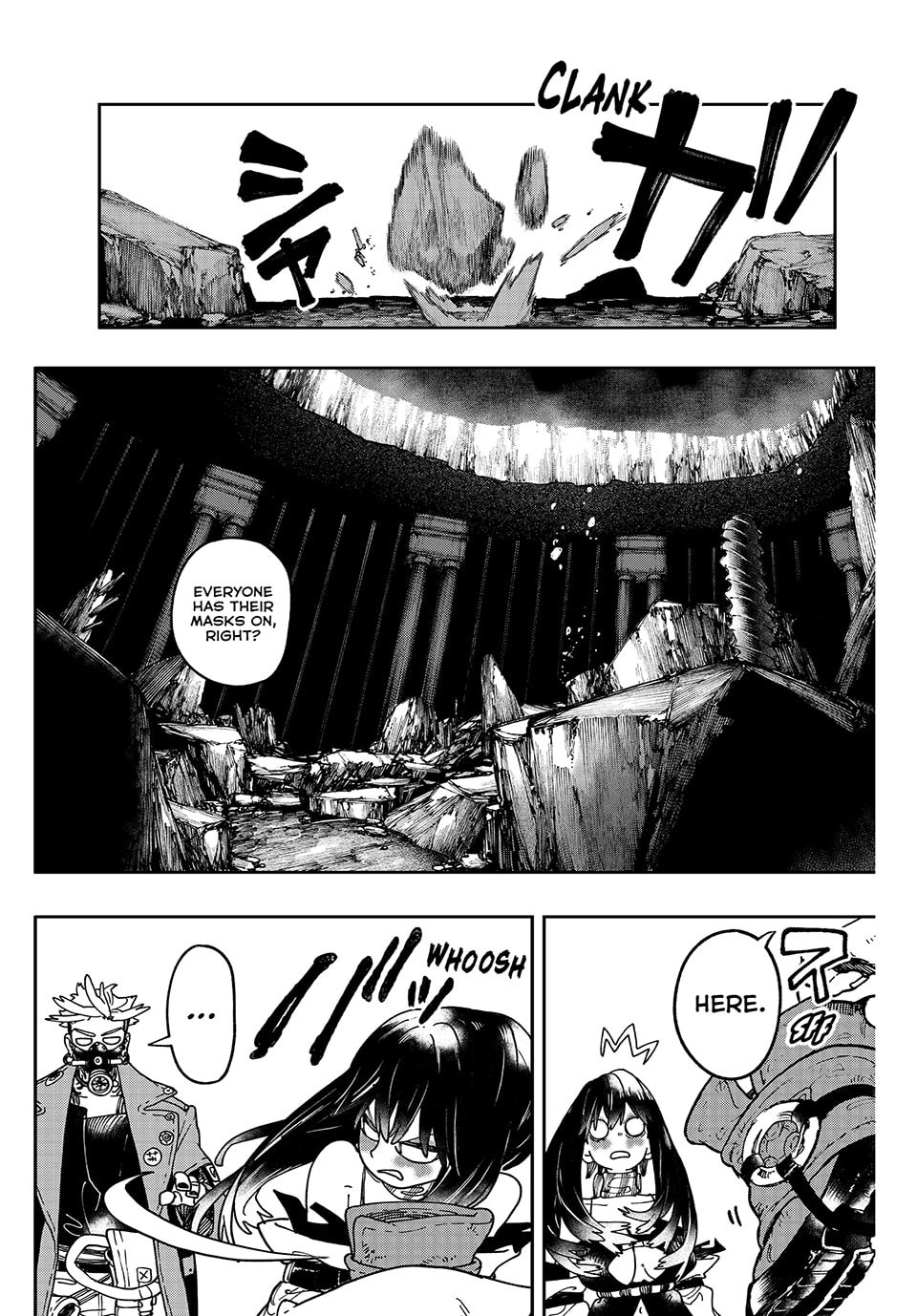 Gachiakuta Chapter 38 Page 12