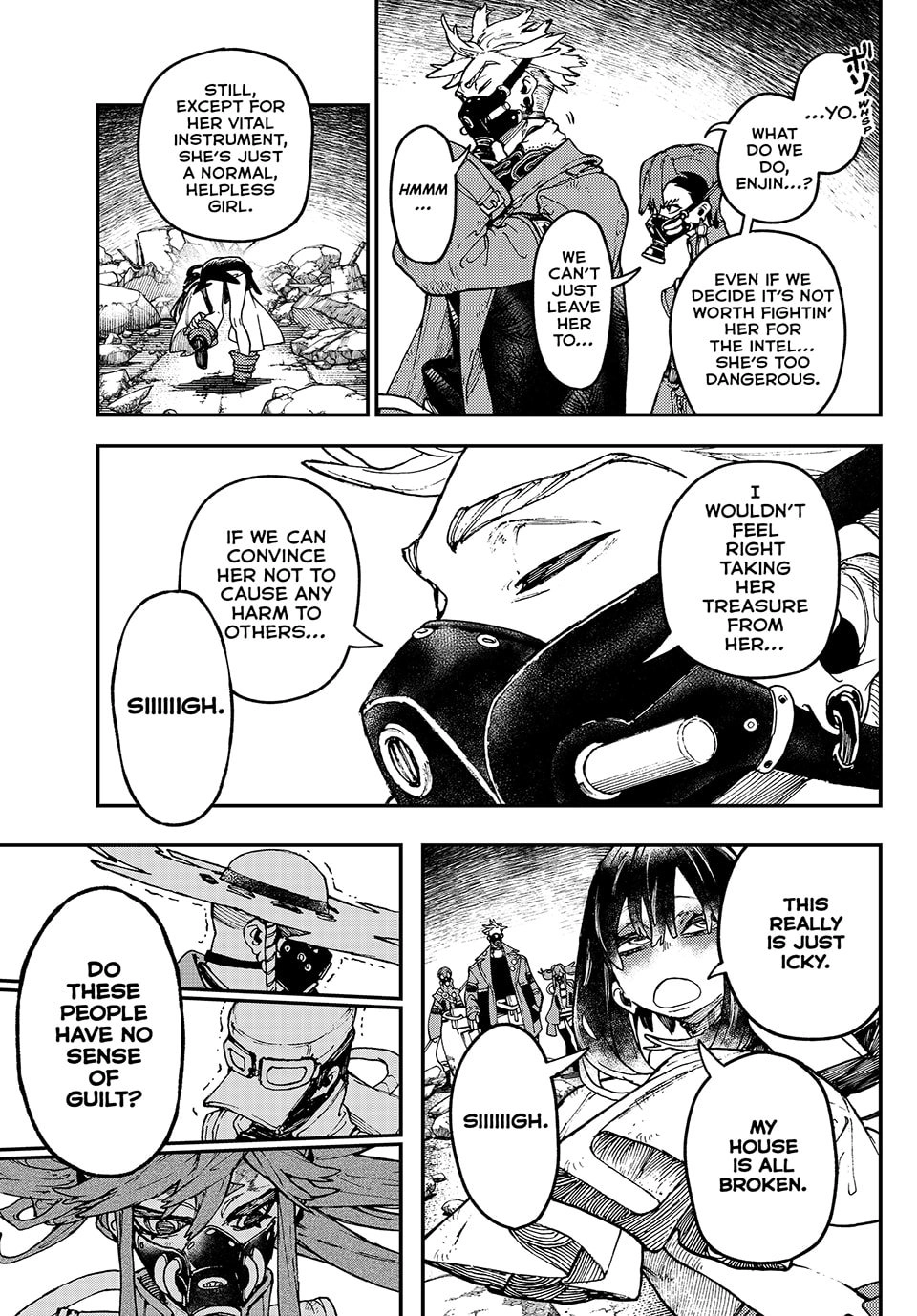 Gachiakuta Chapter 38 Page 13