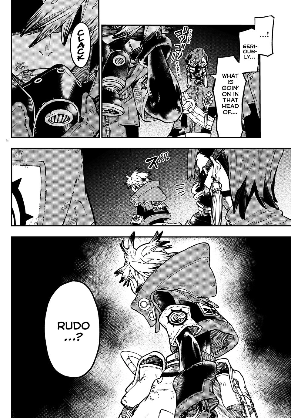 Gachiakuta Chapter 38 Page 14