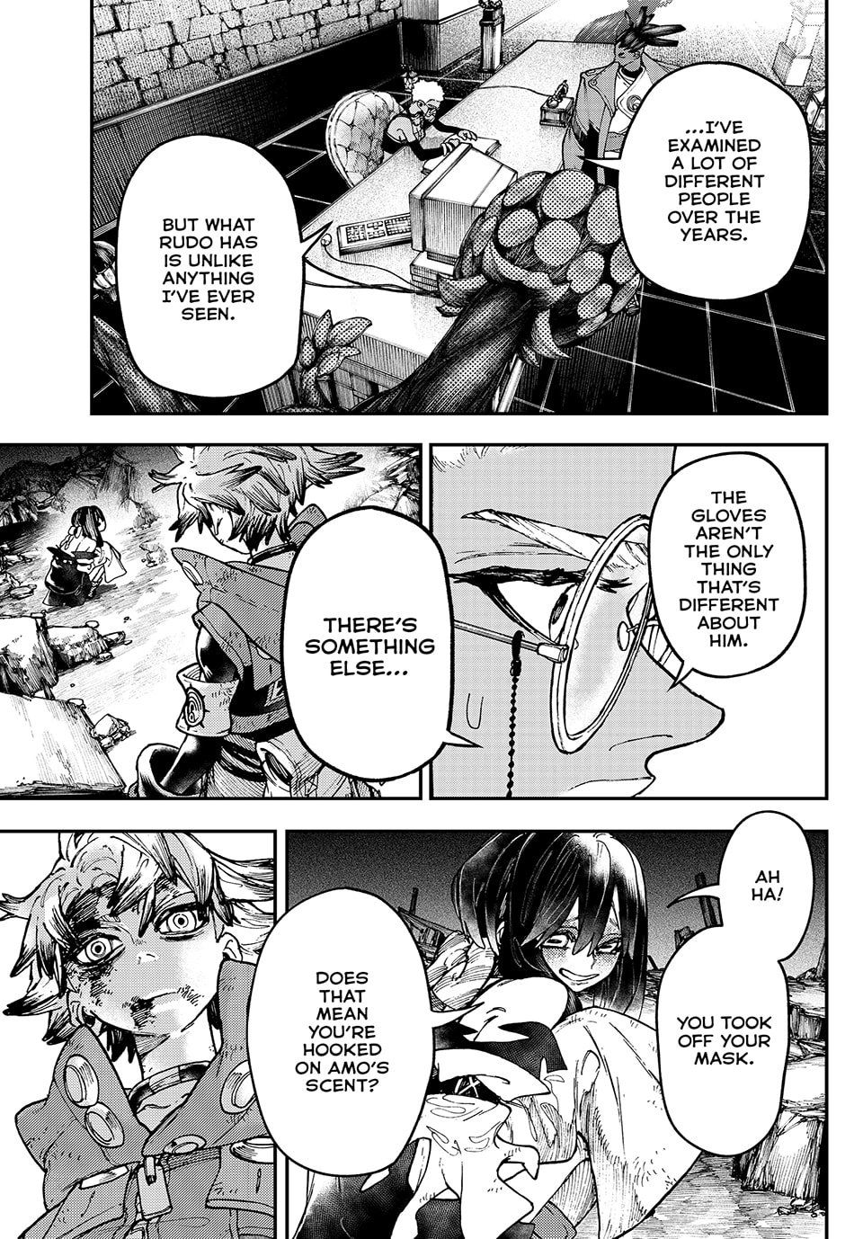 Gachiakuta Chapter 38 Page 15