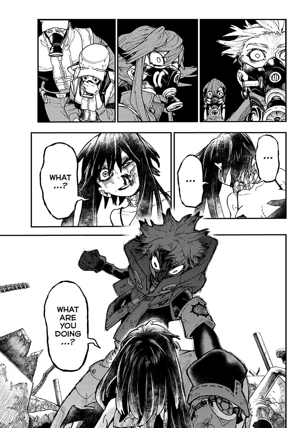 Gachiakuta Chapter 38 Page 17