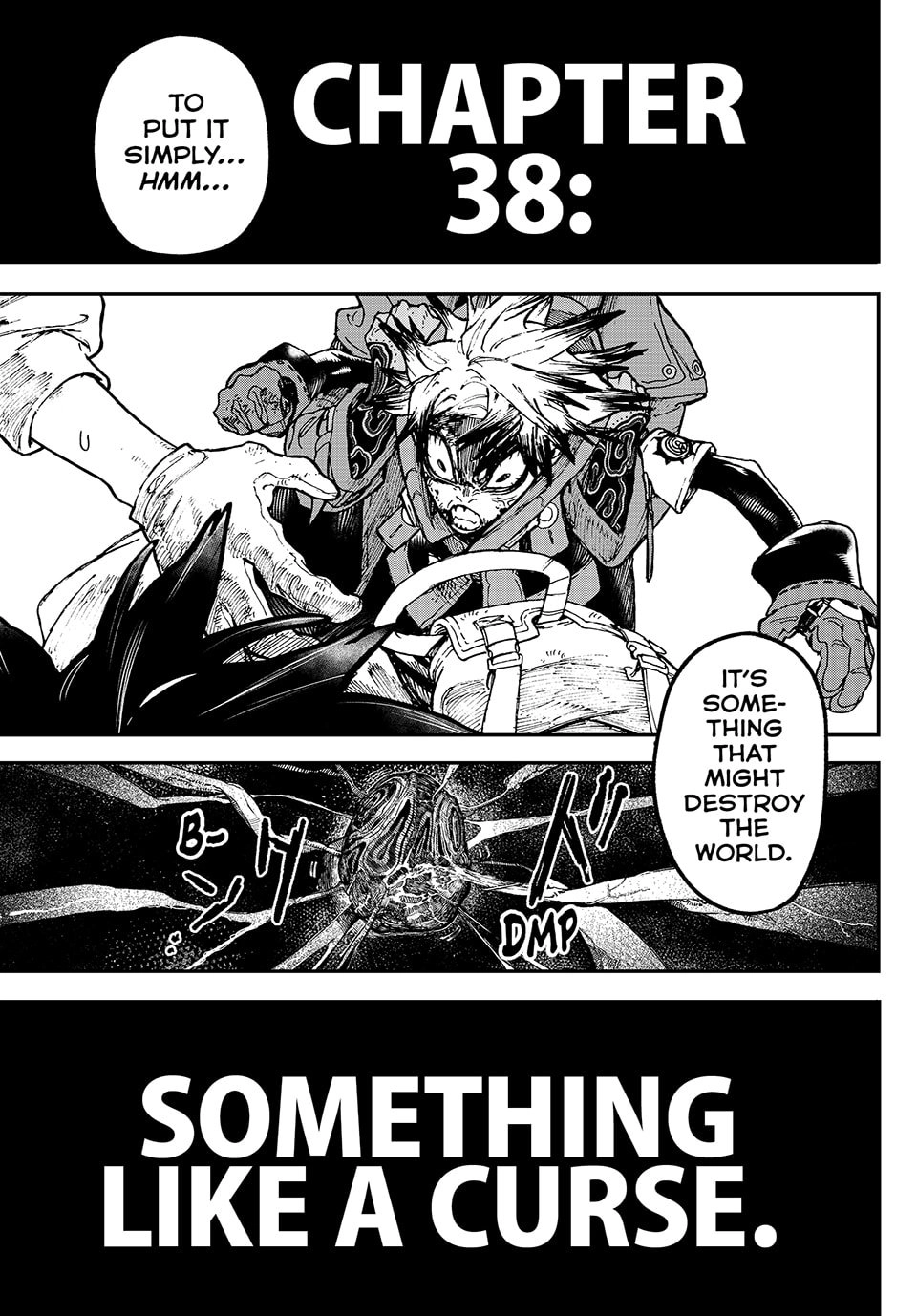 Gachiakuta Chapter 38 Page 19