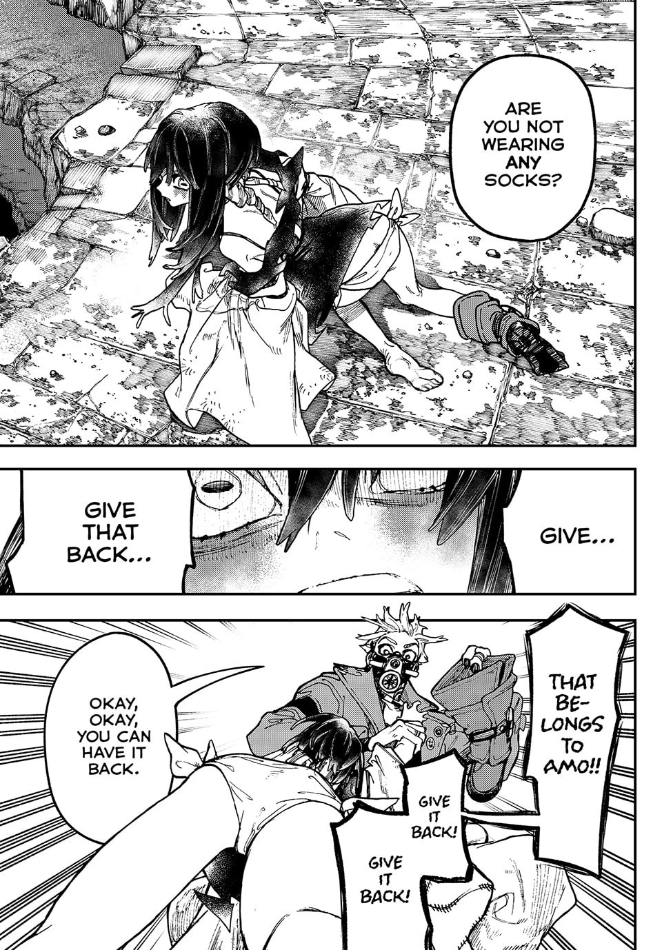 Gachiakuta Chapter 38 Page 5