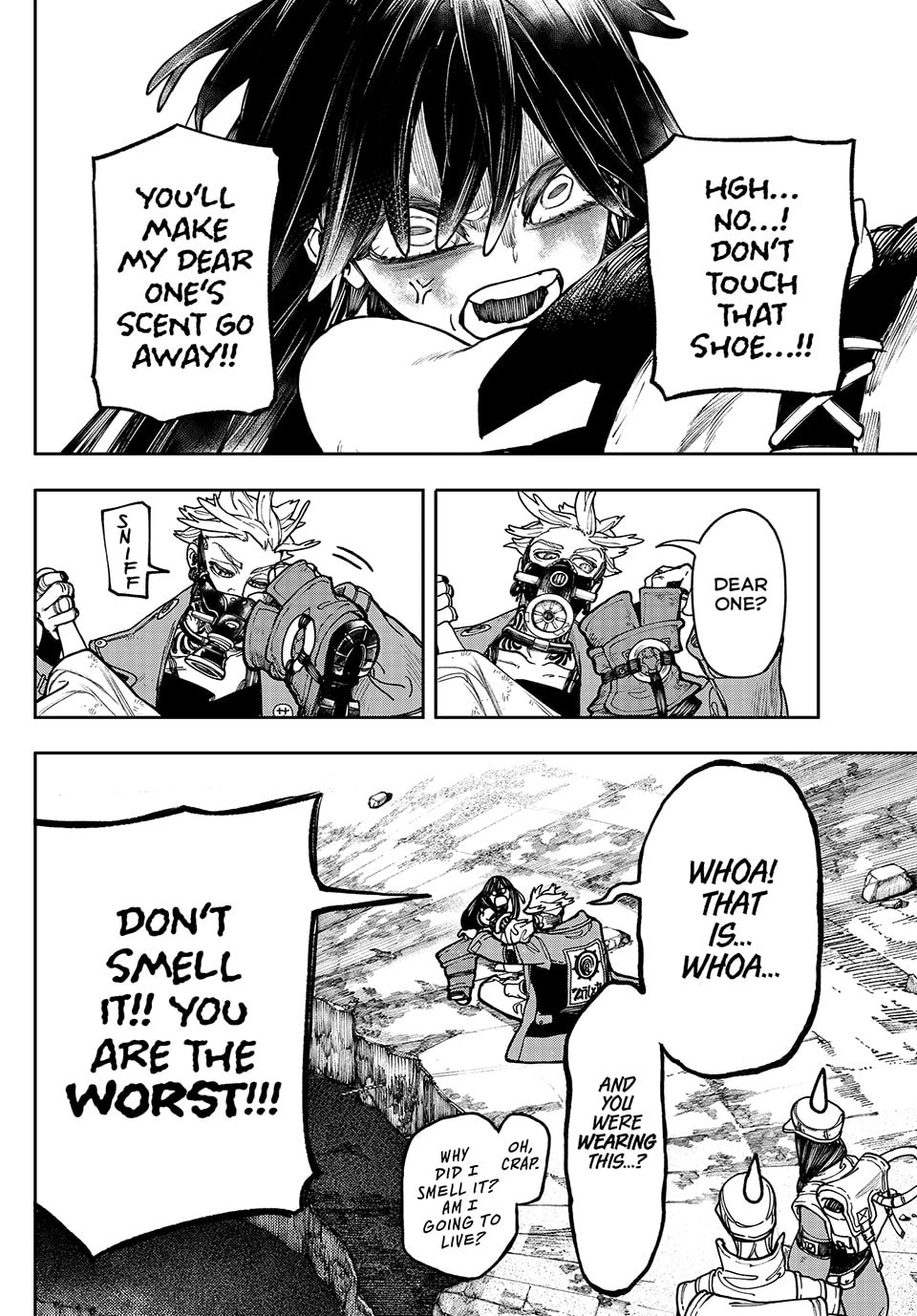 Gachiakuta Chapter 38 Page 6