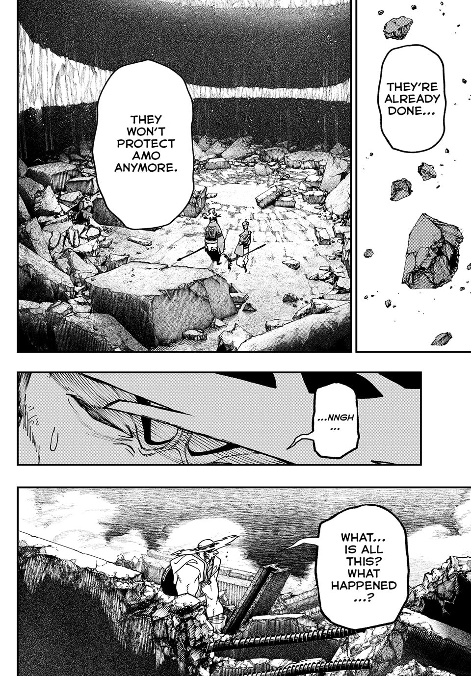 Gachiakuta Chapter 38 Page 8