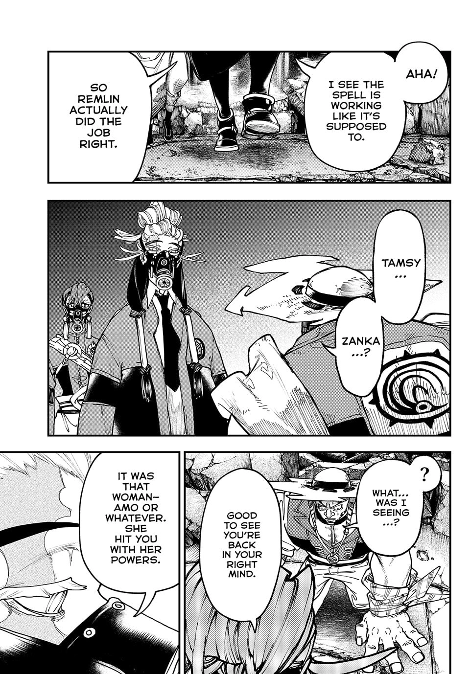 Gachiakuta Chapter 38 Page 9