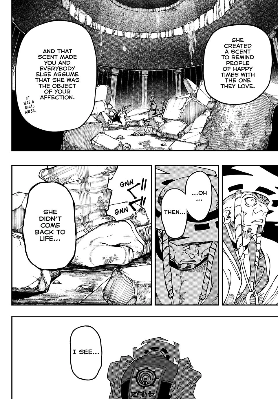 Gachiakuta Chapter 38 Page 10