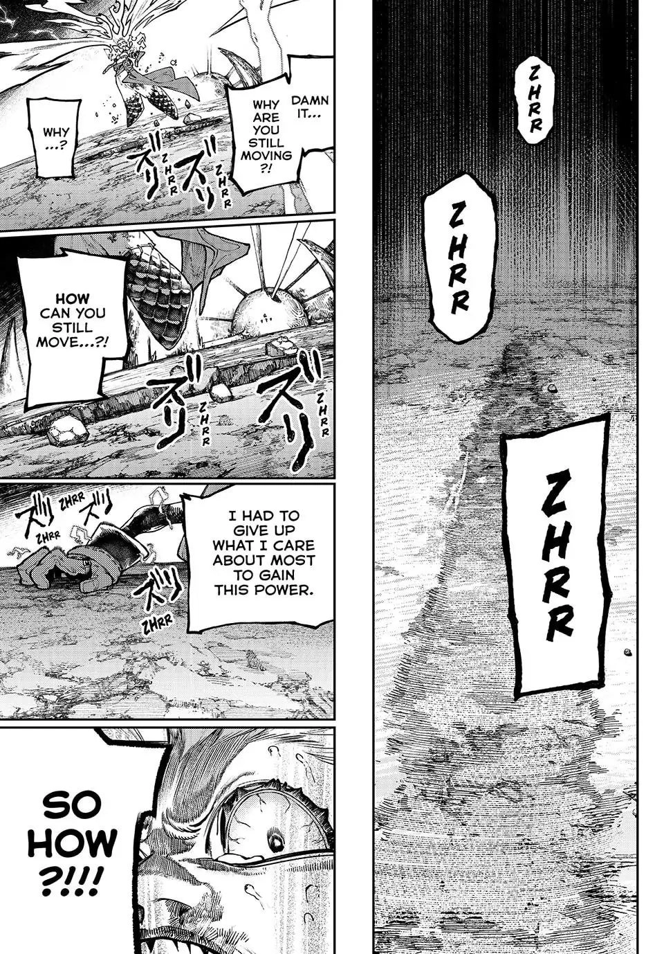 Gachiakuta Chapter 78 – The Woman Left Behind Page 11