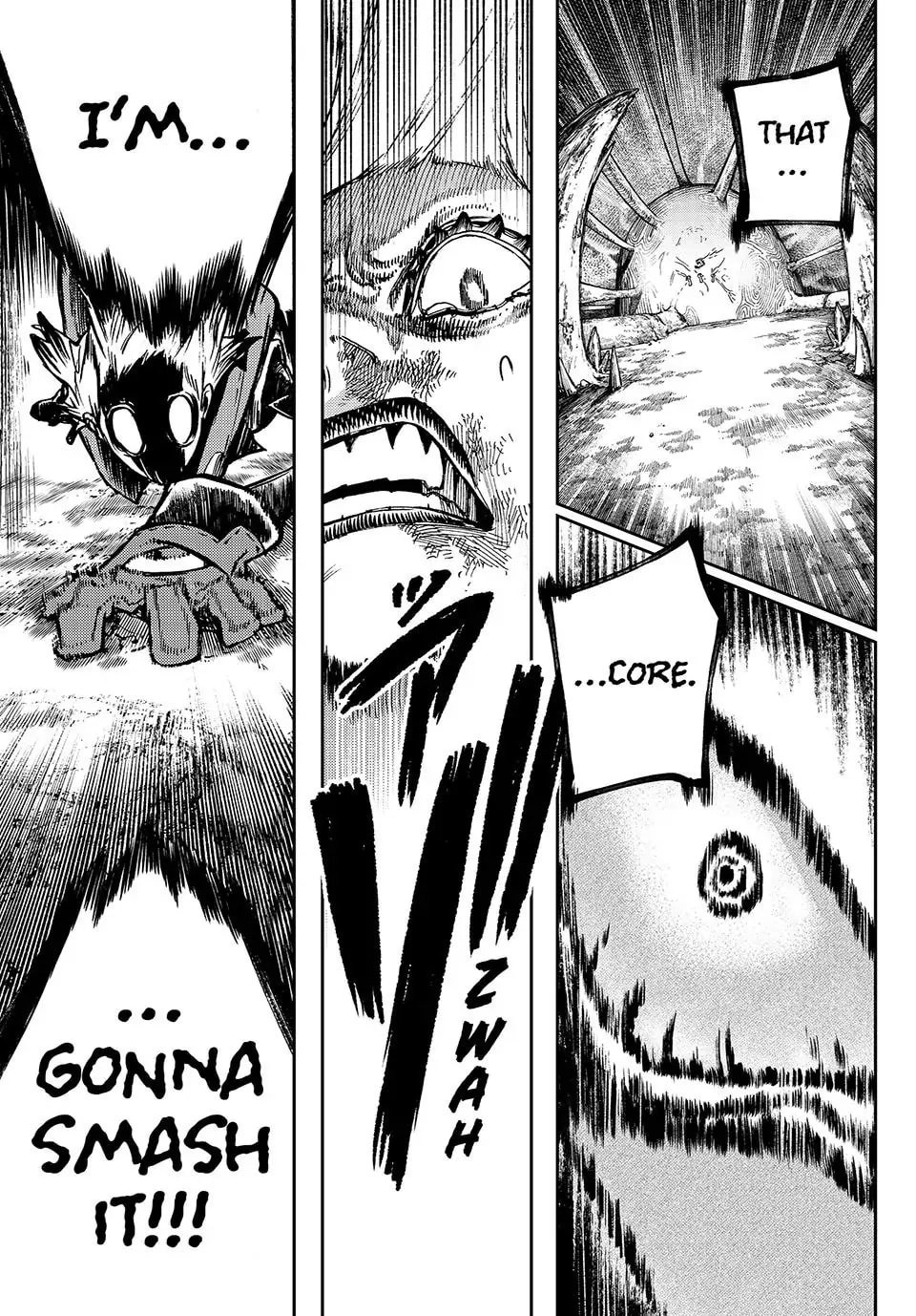 Gachiakuta Chapter 78 – The Woman Left Behind Page 13