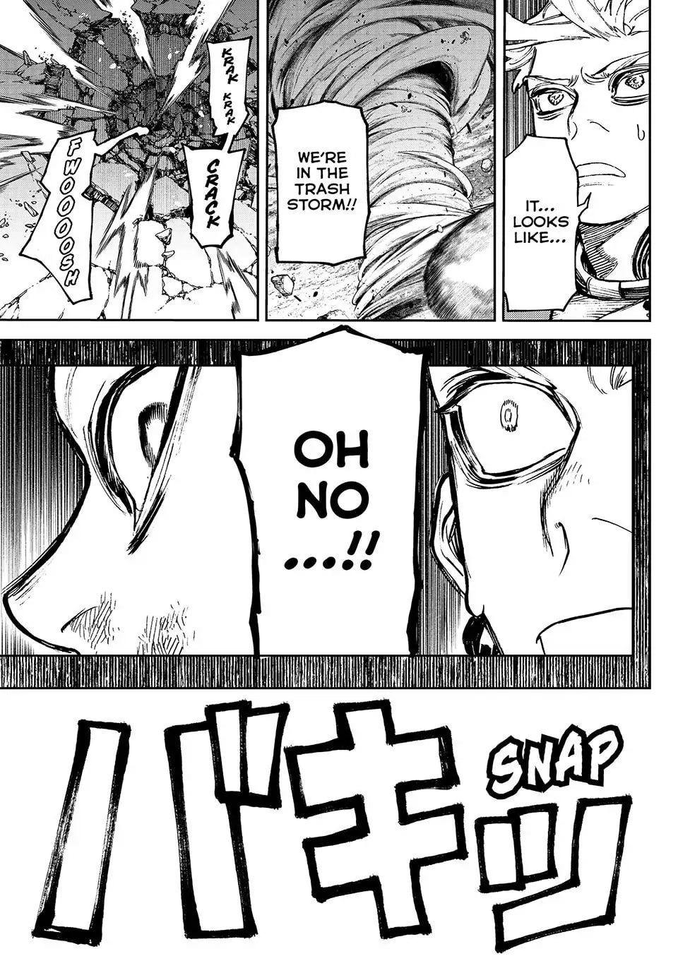Gachiakuta Chapter 78 – The Woman Left Behind Page 15