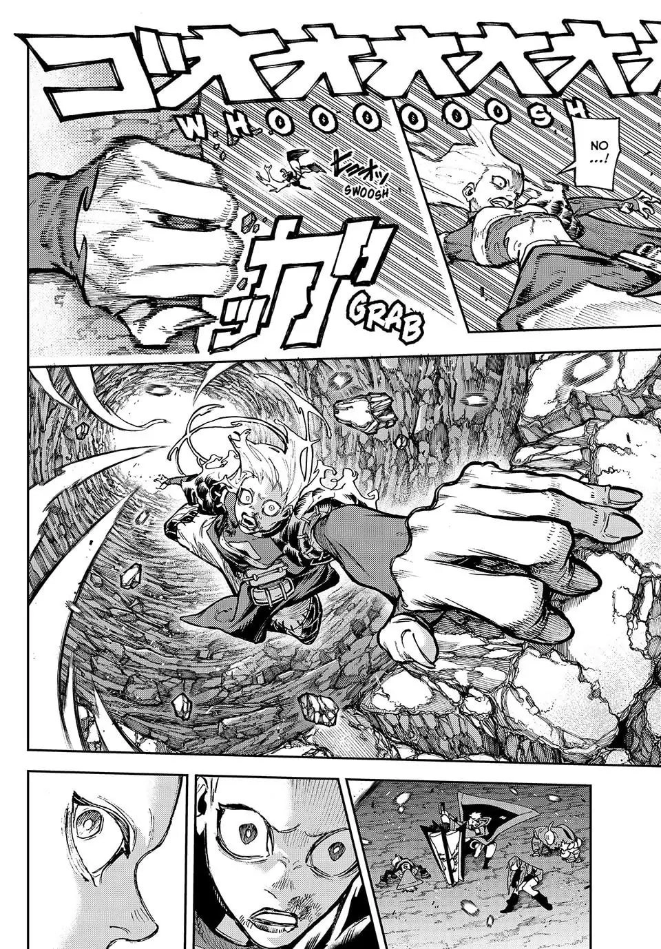 Gachiakuta Chapter 78 – The Woman Left Behind Page 17