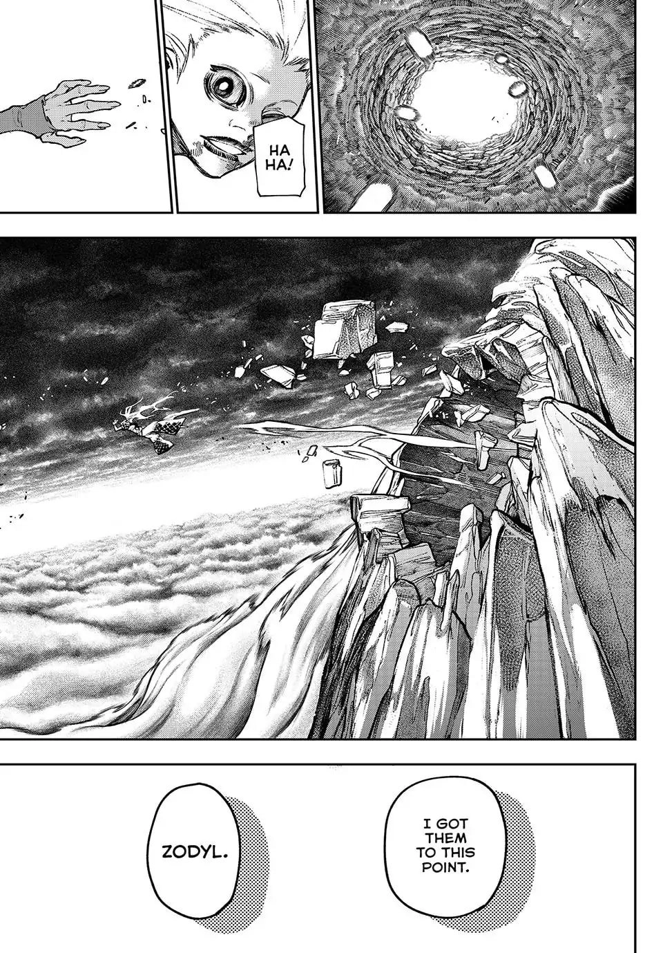 Gachiakuta Chapter 78 – The Woman Left Behind Page 18
