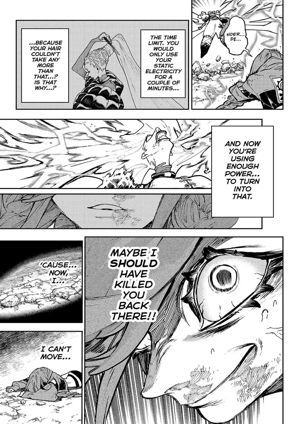 Gachiakuta Chapter 78 – The Woman Left Behind Page 9