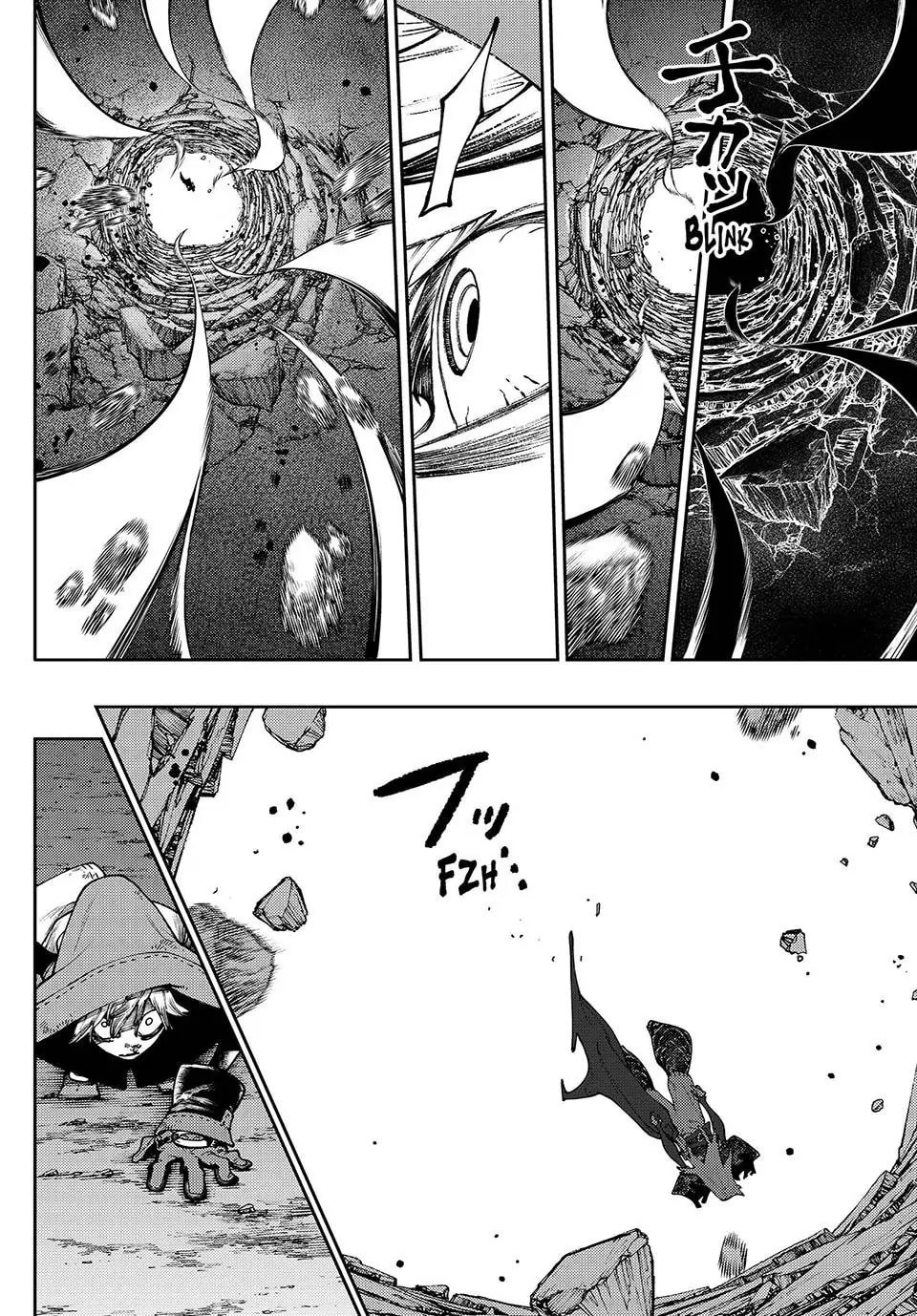 Gachiakuta Chapter 79 – Loss and Big Entrance Page 11
