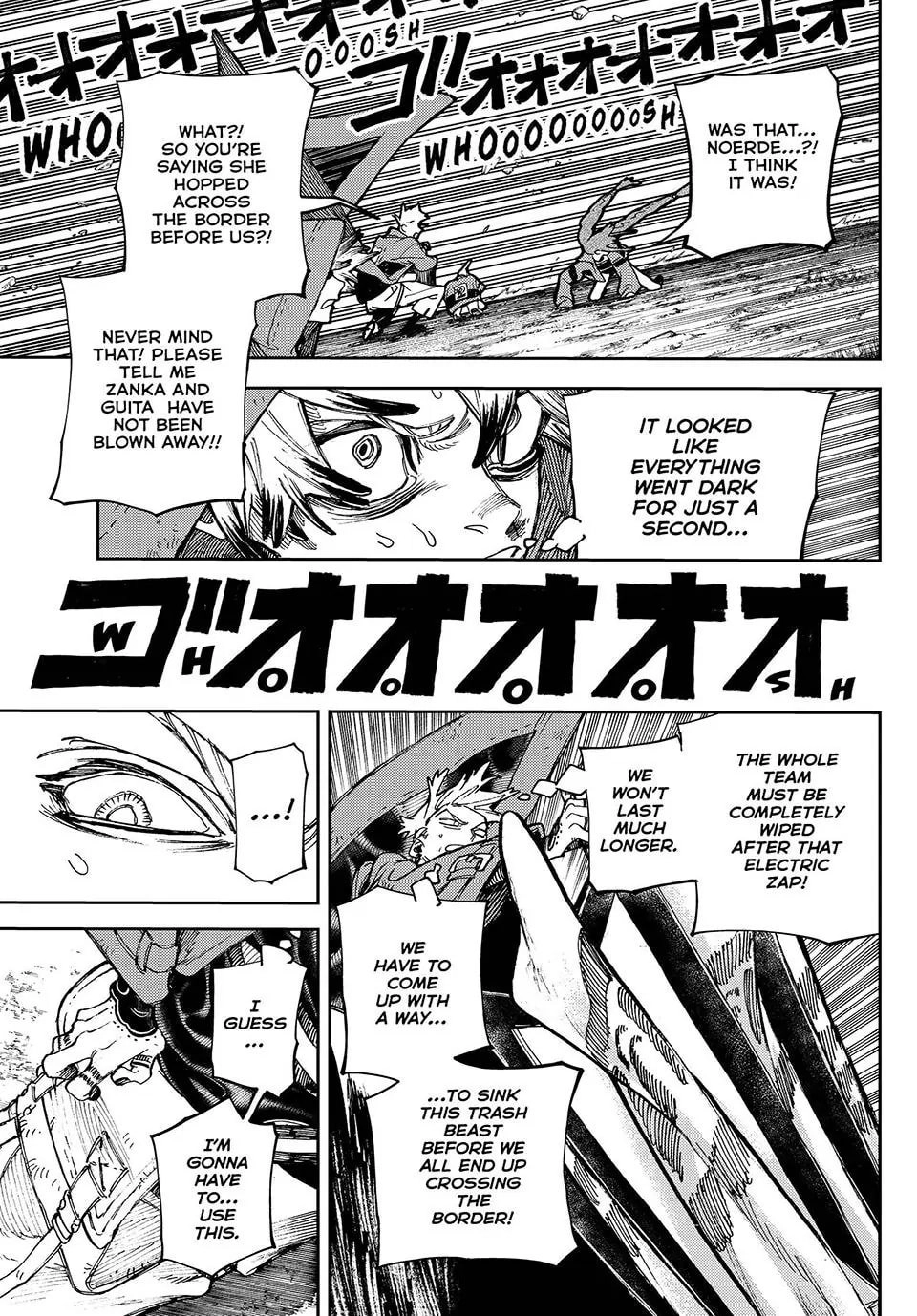 Gachiakuta Chapter 79 – Loss and Big Entrance Page 12