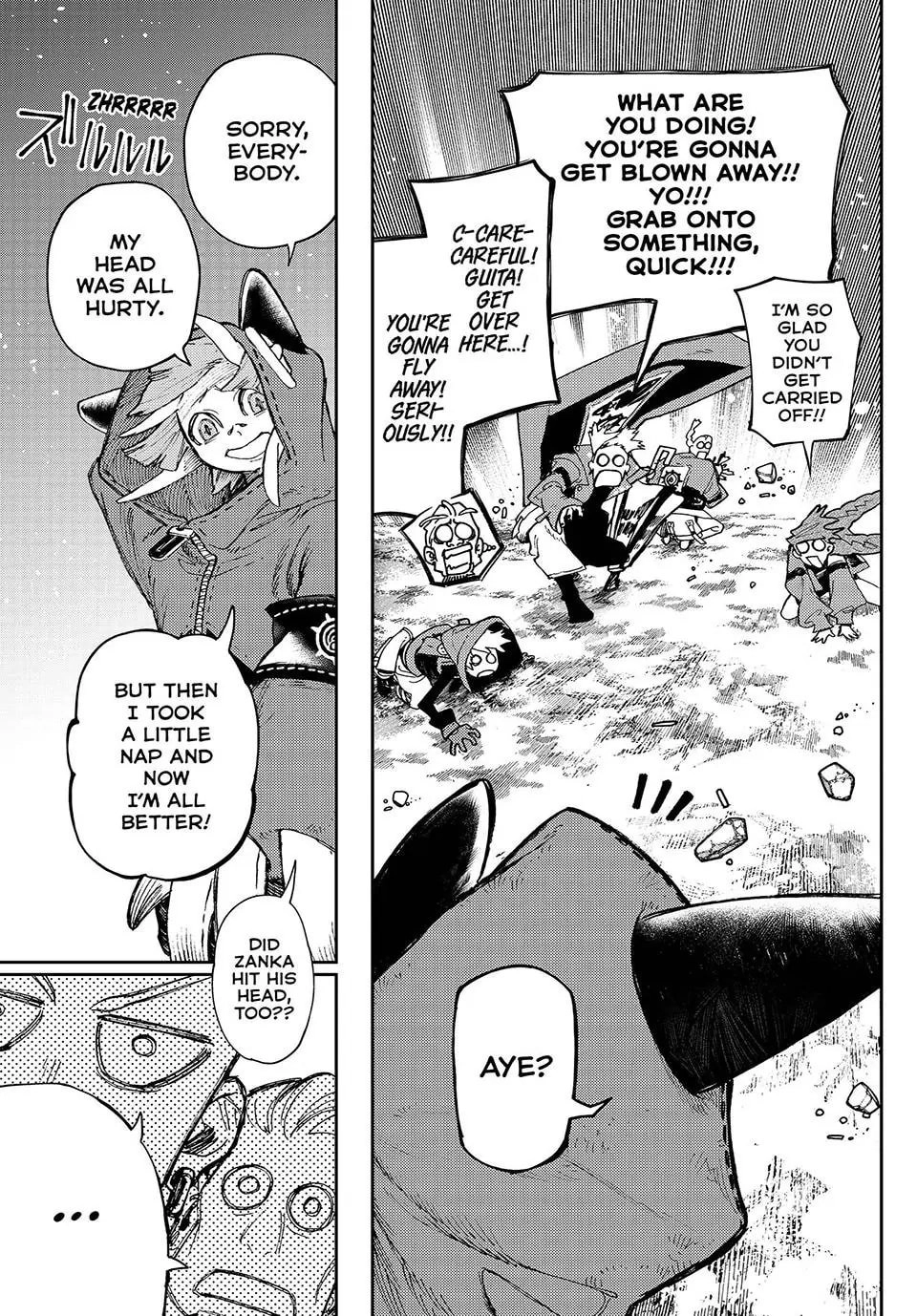 Gachiakuta Chapter 79 – Loss and Big Entrance Page 14
