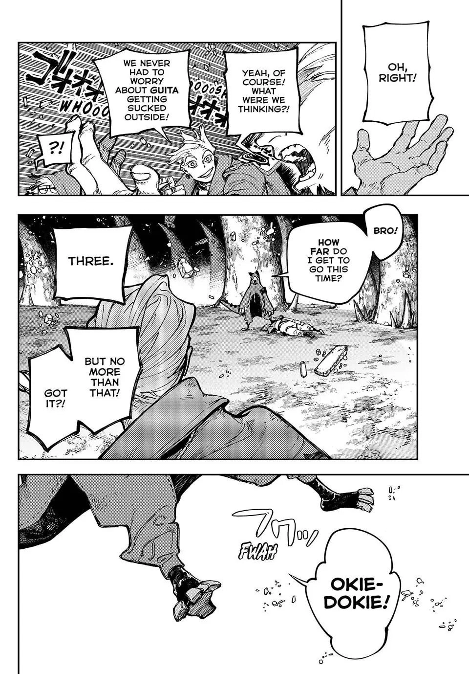 Gachiakuta Chapter 79 – Loss and Big Entrance Page 15