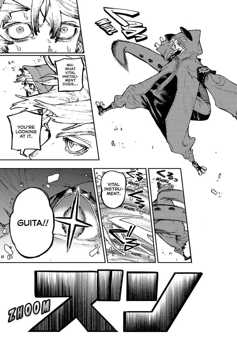 Gachiakuta Chapter 79 – Loss and Big Entrance Page 16