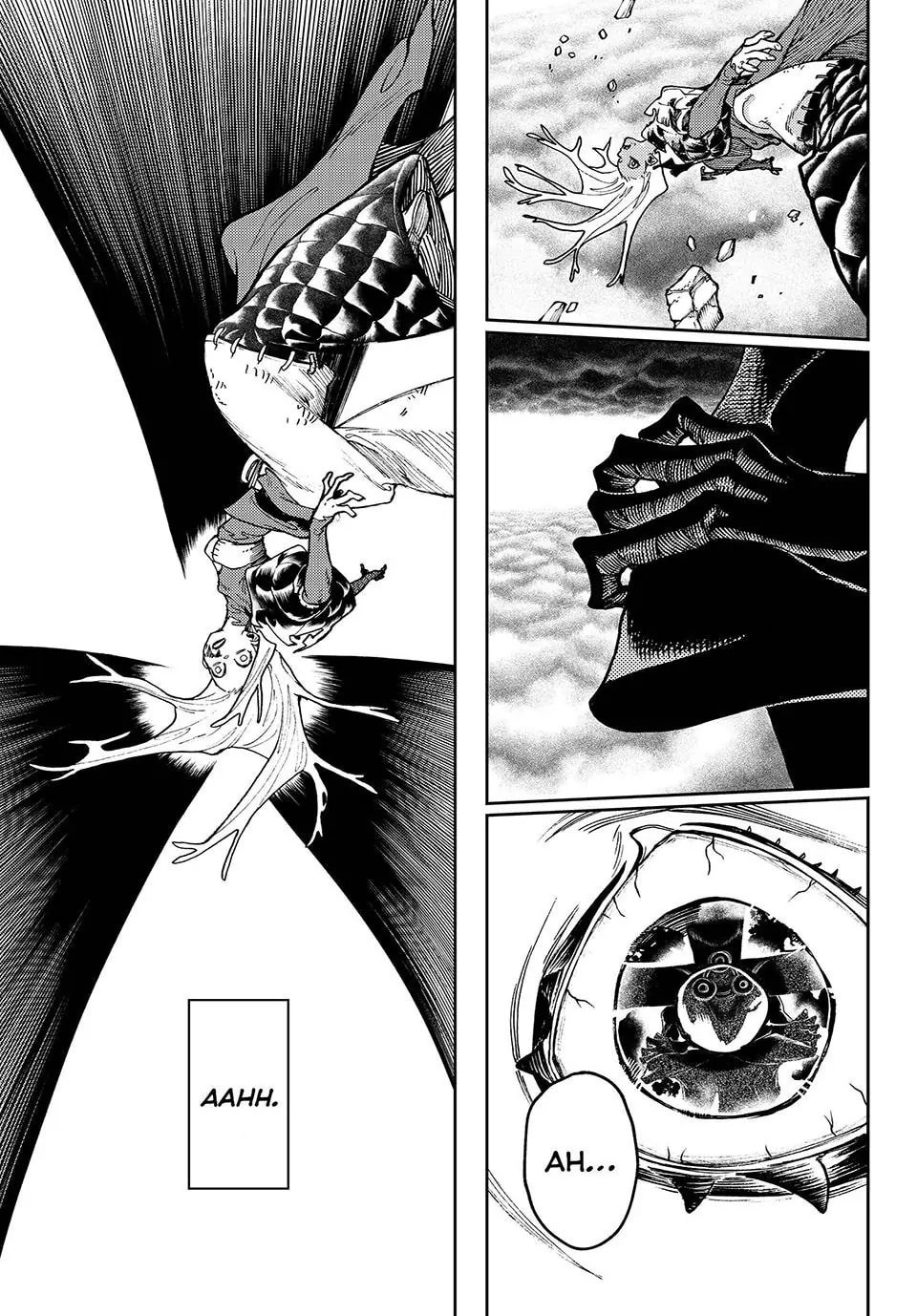 Gachiakuta Chapter 79 – Loss and Big Entrance Page 6