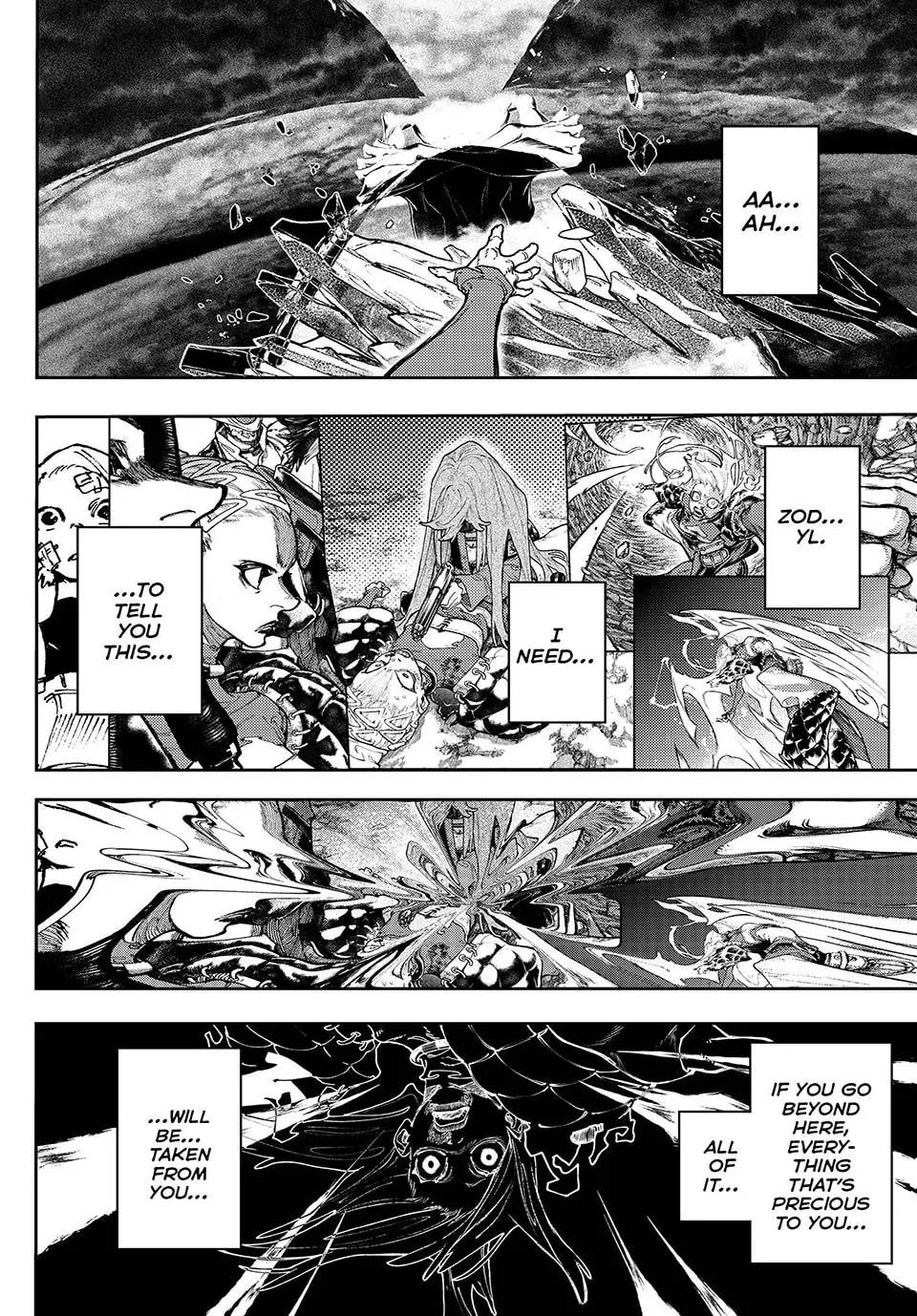Gachiakuta Chapter 79 – Loss and Big Entrance Page 7