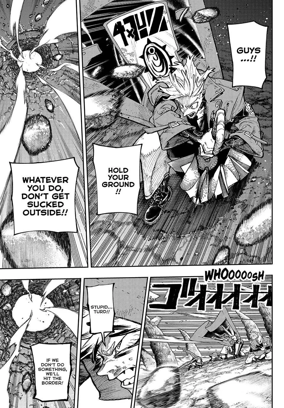 Gachiakuta Chapter 79 – Loss and Big Entrance Page 10