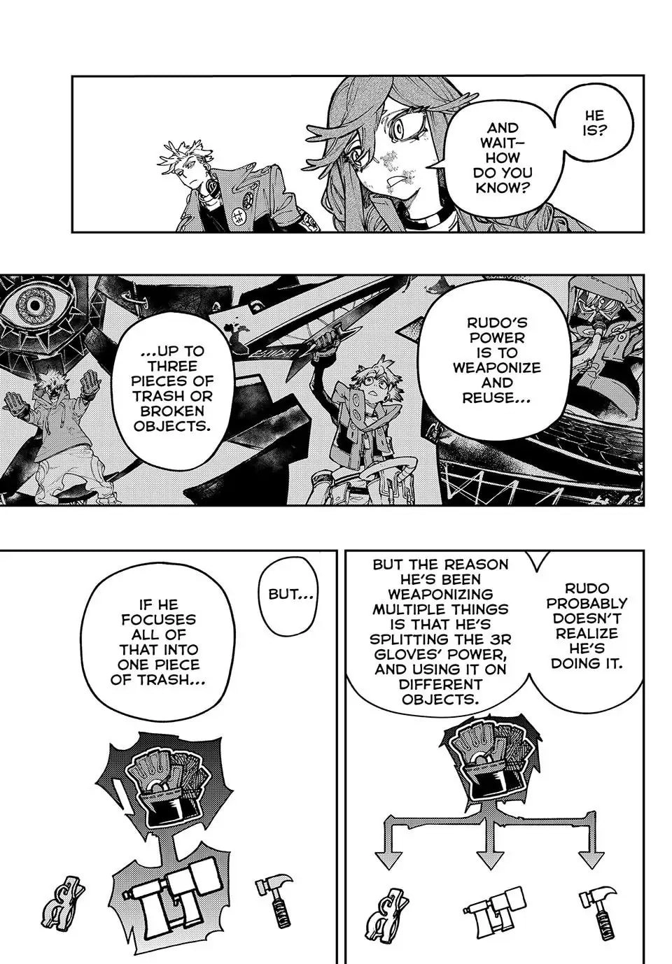 Gachiakuta Chapter 75 – Loose Cannon Page 5