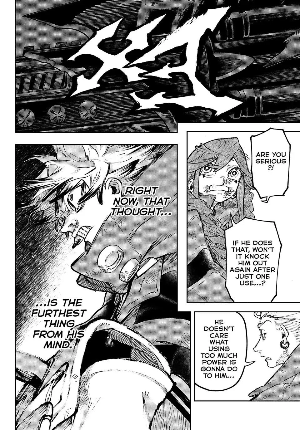 Gachiakuta Chapter 75 – Loose Cannon Page 6