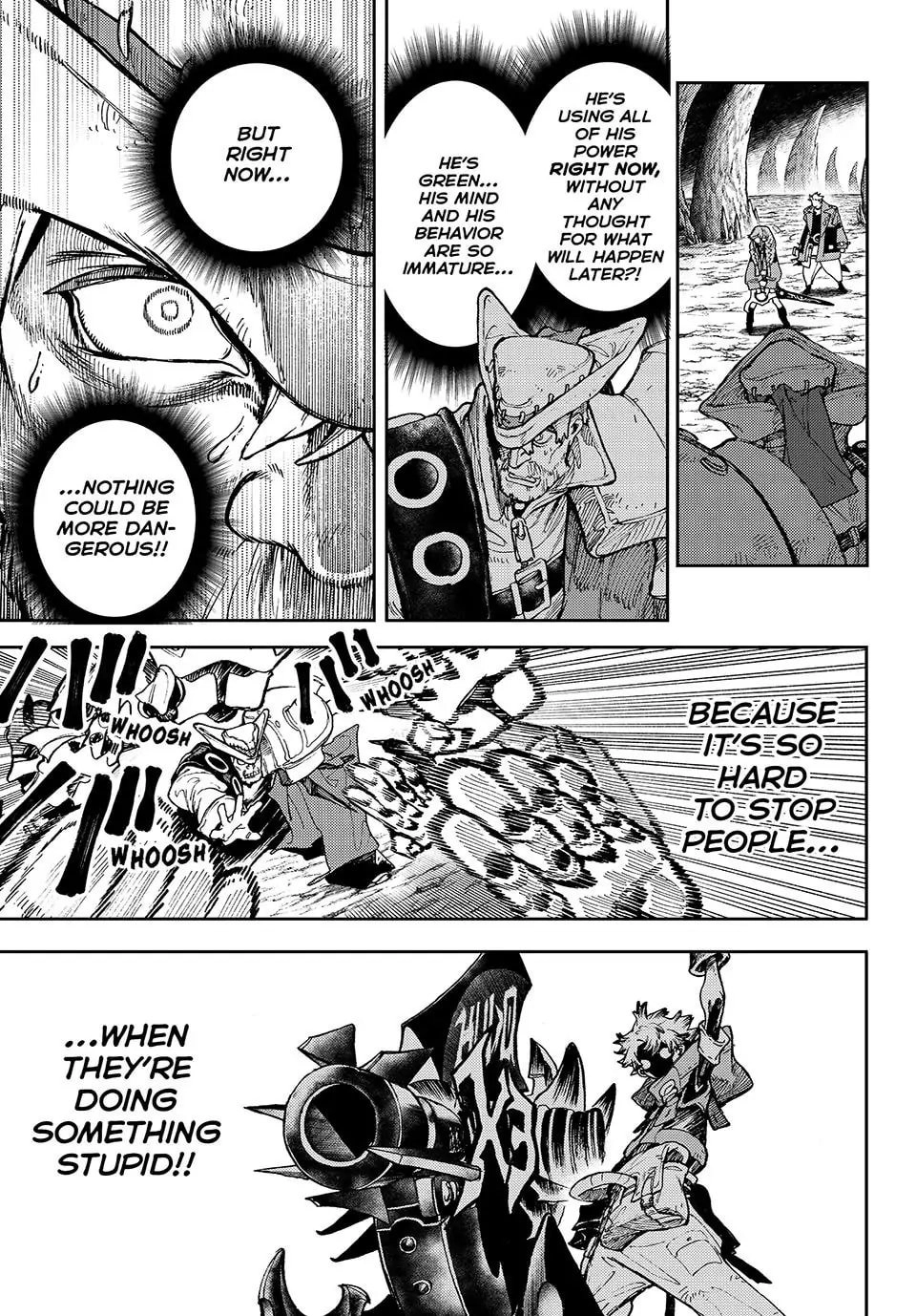 Gachiakuta Chapter 75 – Loose Cannon Page 7