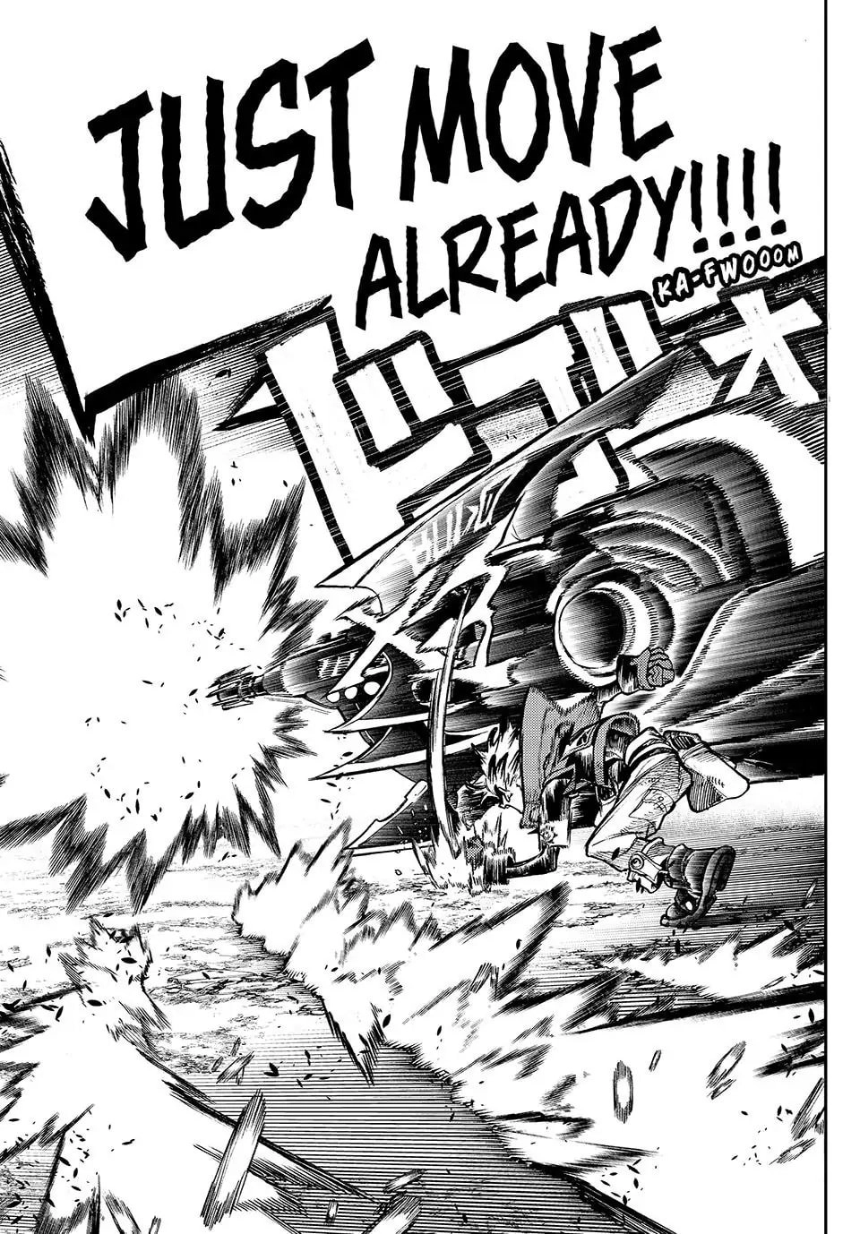 Gachiakuta Chapter 75 – Loose Cannon Page 9