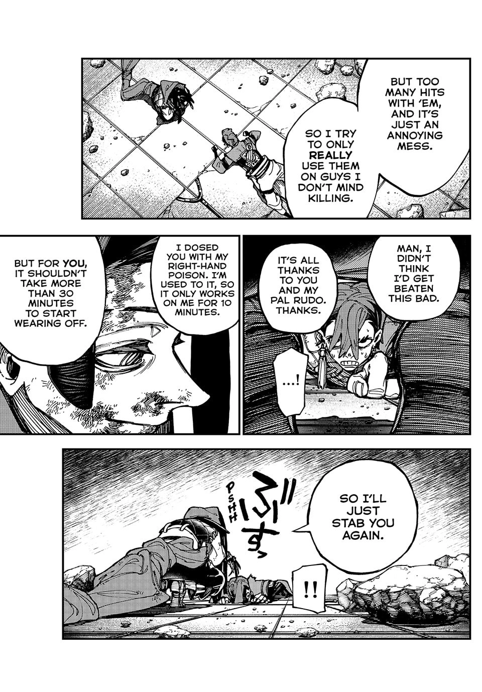 Gachiakuta Chapter 20 Page 11