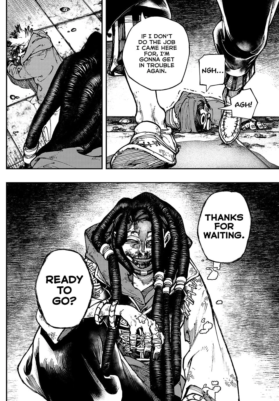 Gachiakuta Chapter 20 Page 12