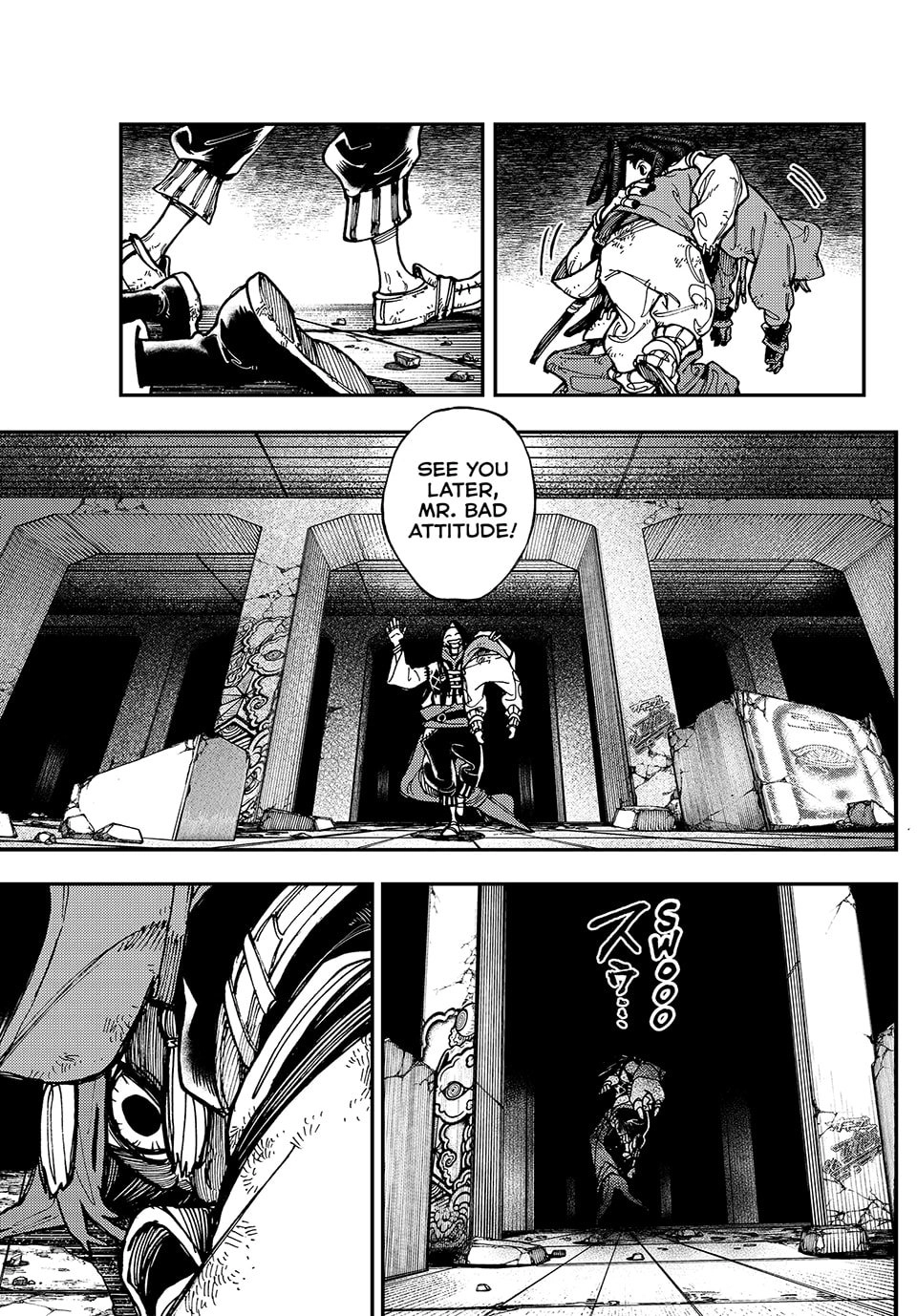Gachiakuta Chapter 20 Page 13