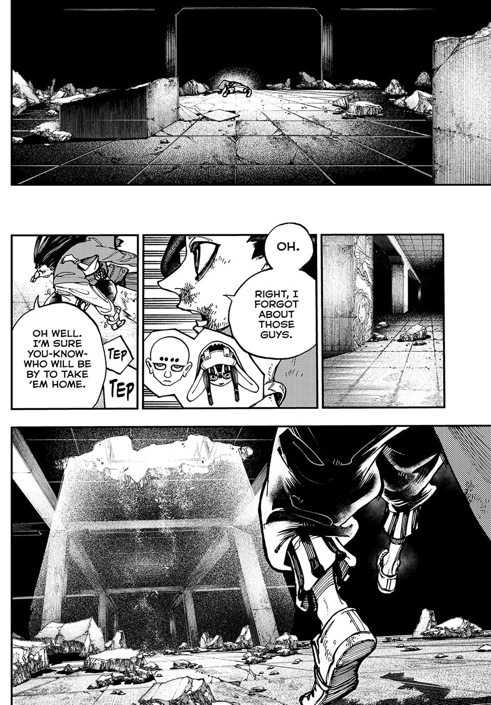 Gachiakuta Chapter 20 Page 14