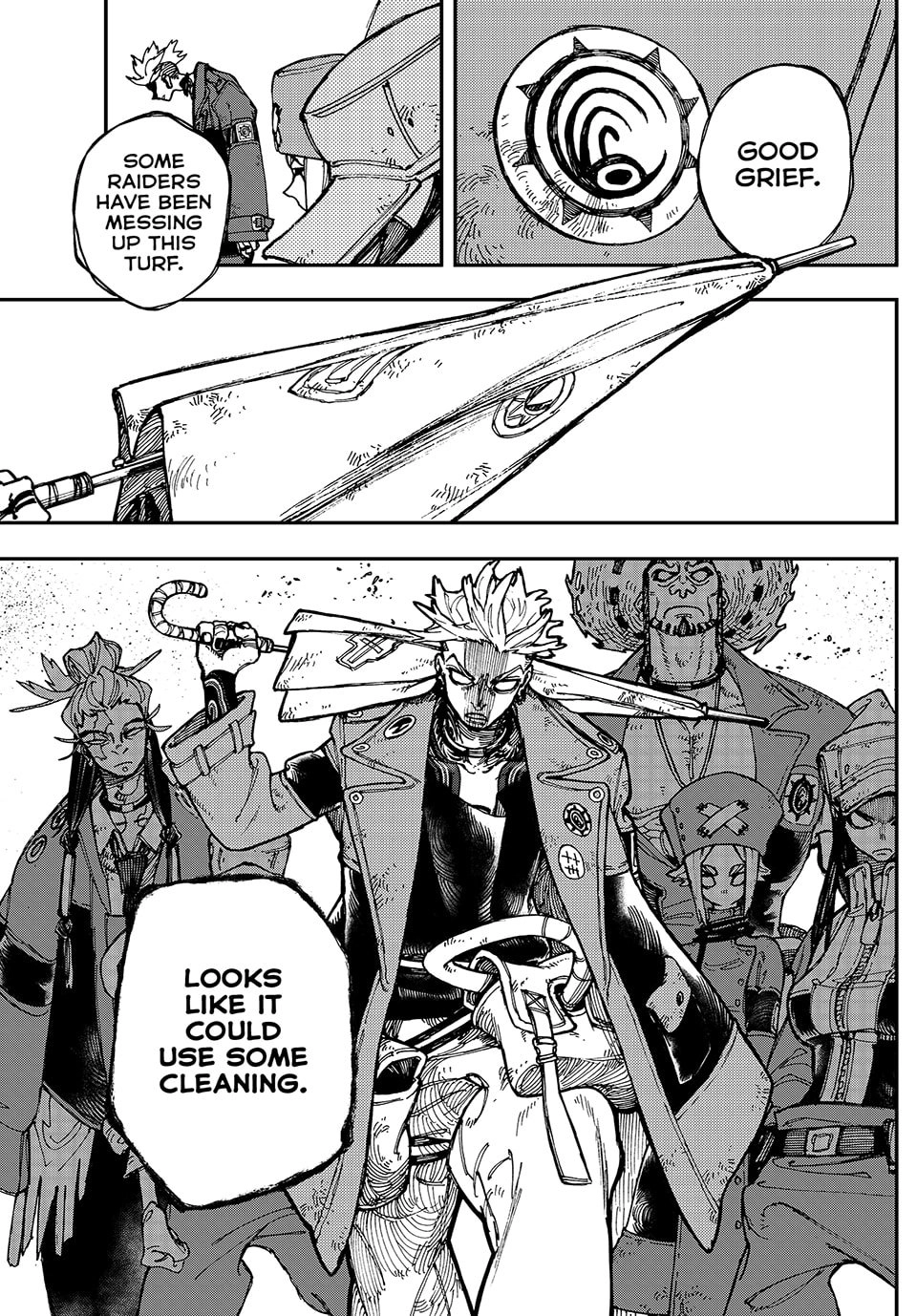 Gachiakuta Chapter 20 Page 19