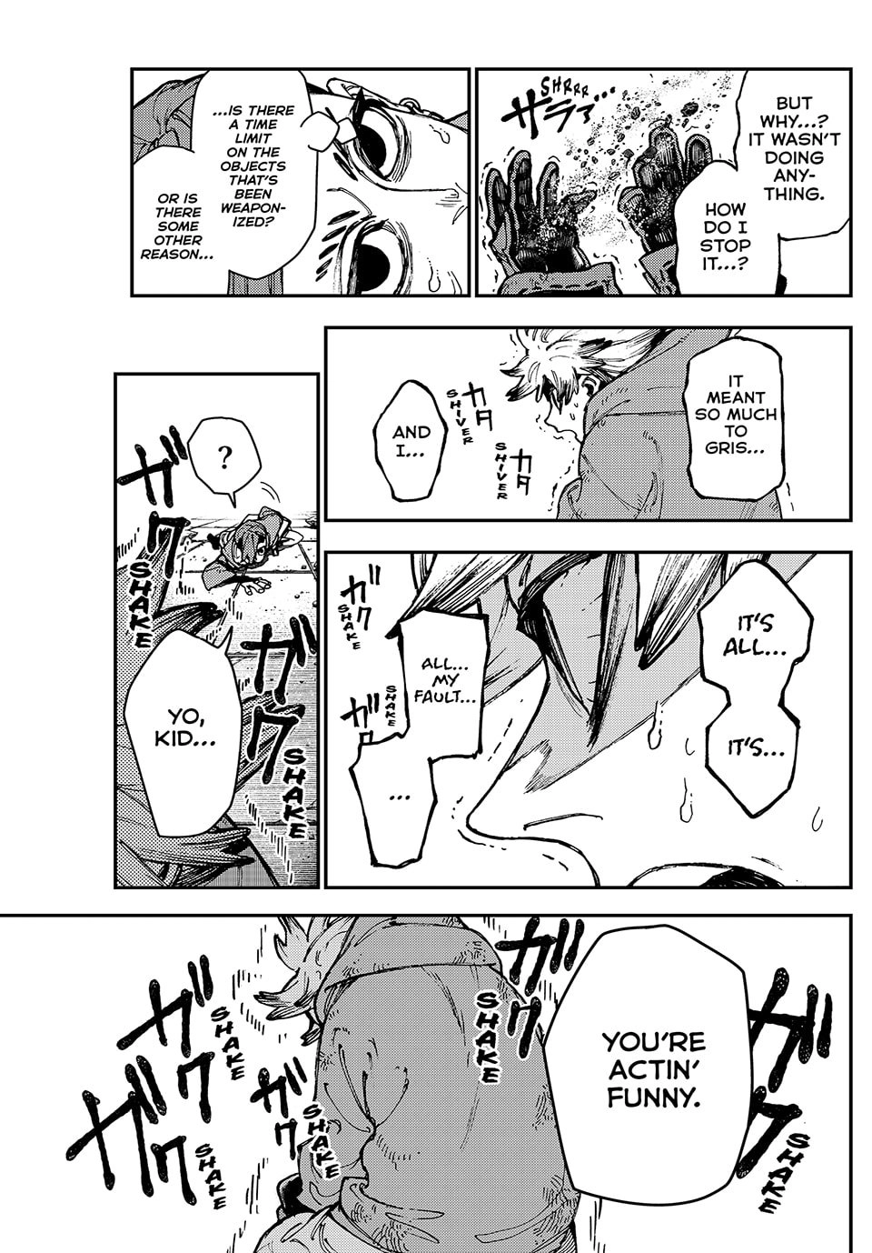 Gachiakuta Chapter 20 Page 5