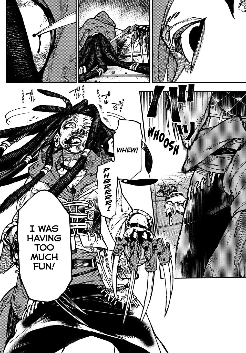 Gachiakuta Chapter 20 Page 8
