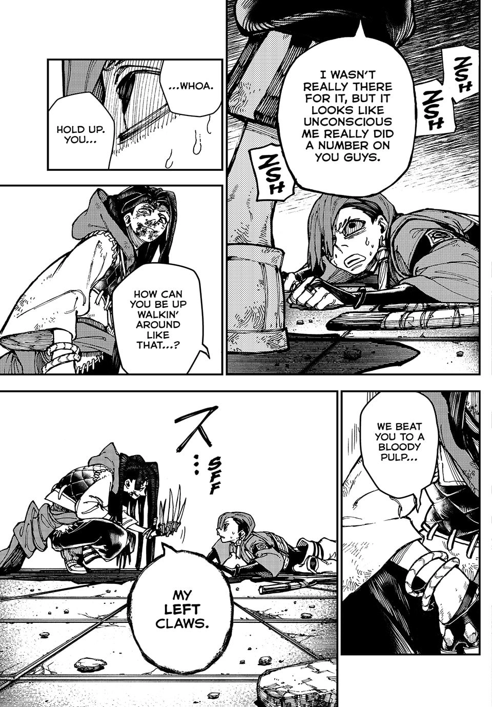 Gachiakuta Chapter 20 Page 9
