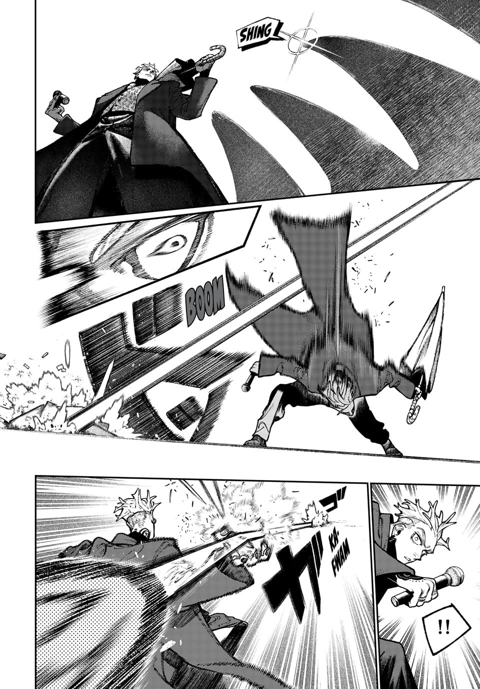 Gachiakuta Chapter 138 Page 18
