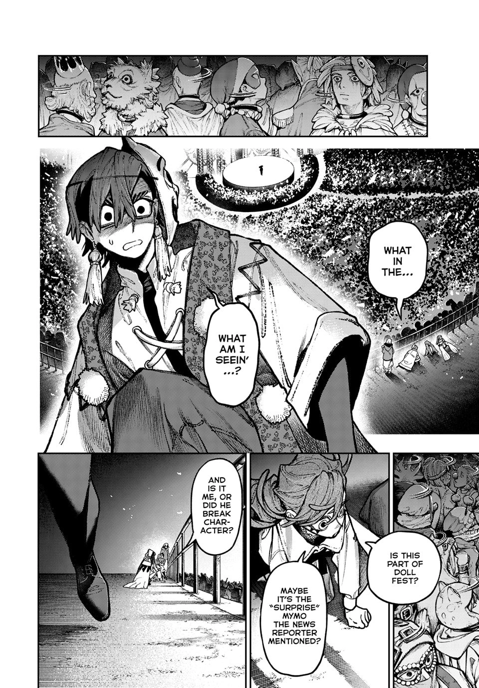 Gachiakuta Chapter 138 Page 6