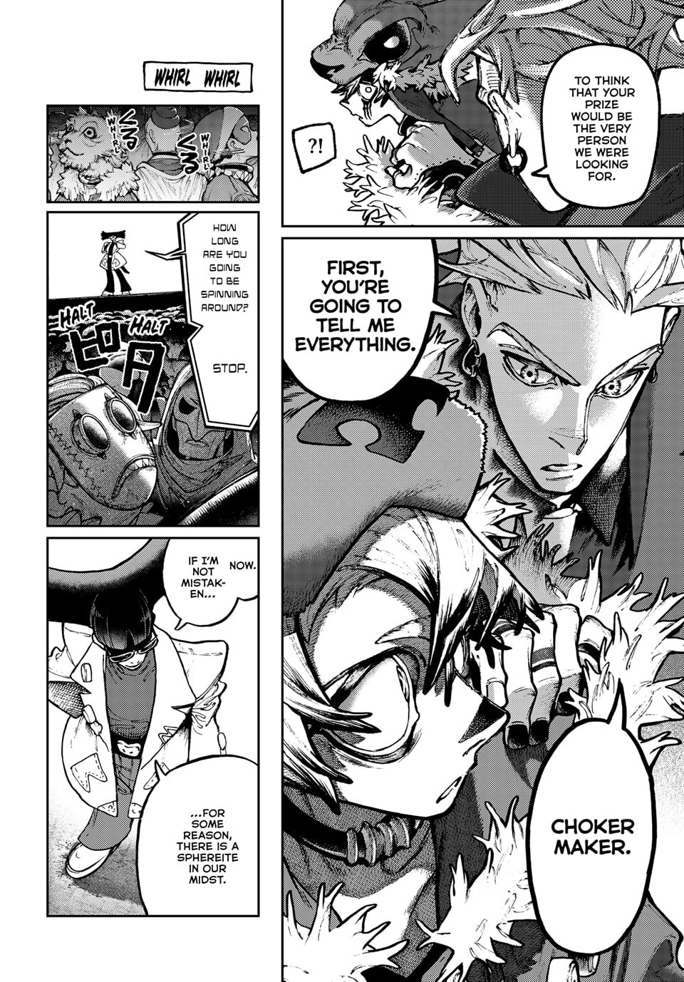 Gachiakuta Chapter 138 Page 8