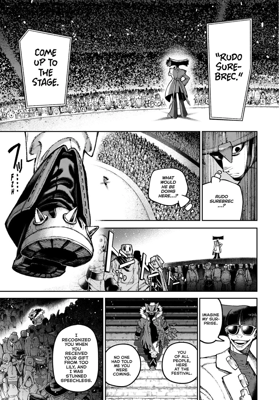 Gachiakuta Chapter 138 Page 9