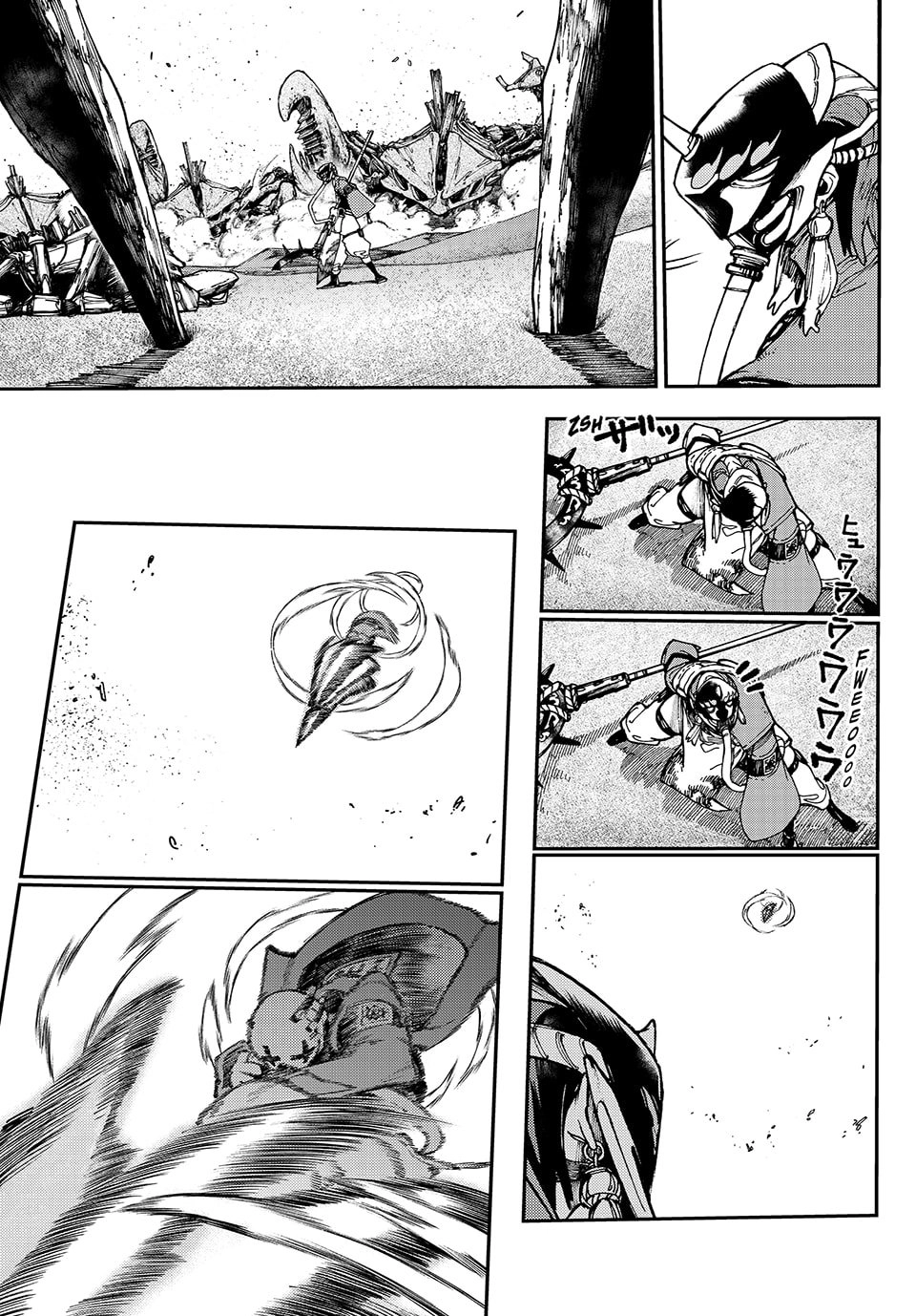 Gachiakuta Chapter 30 Page 12