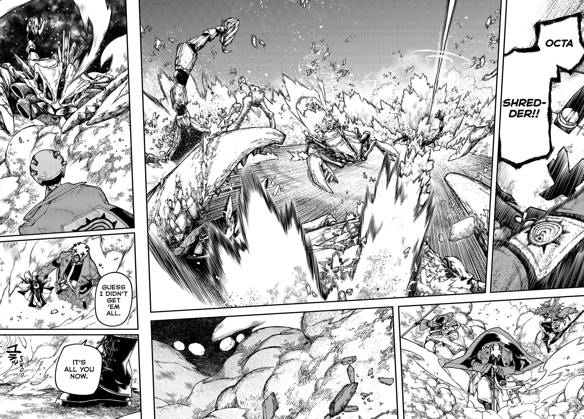 Gachiakuta Chapter 30 Page 13