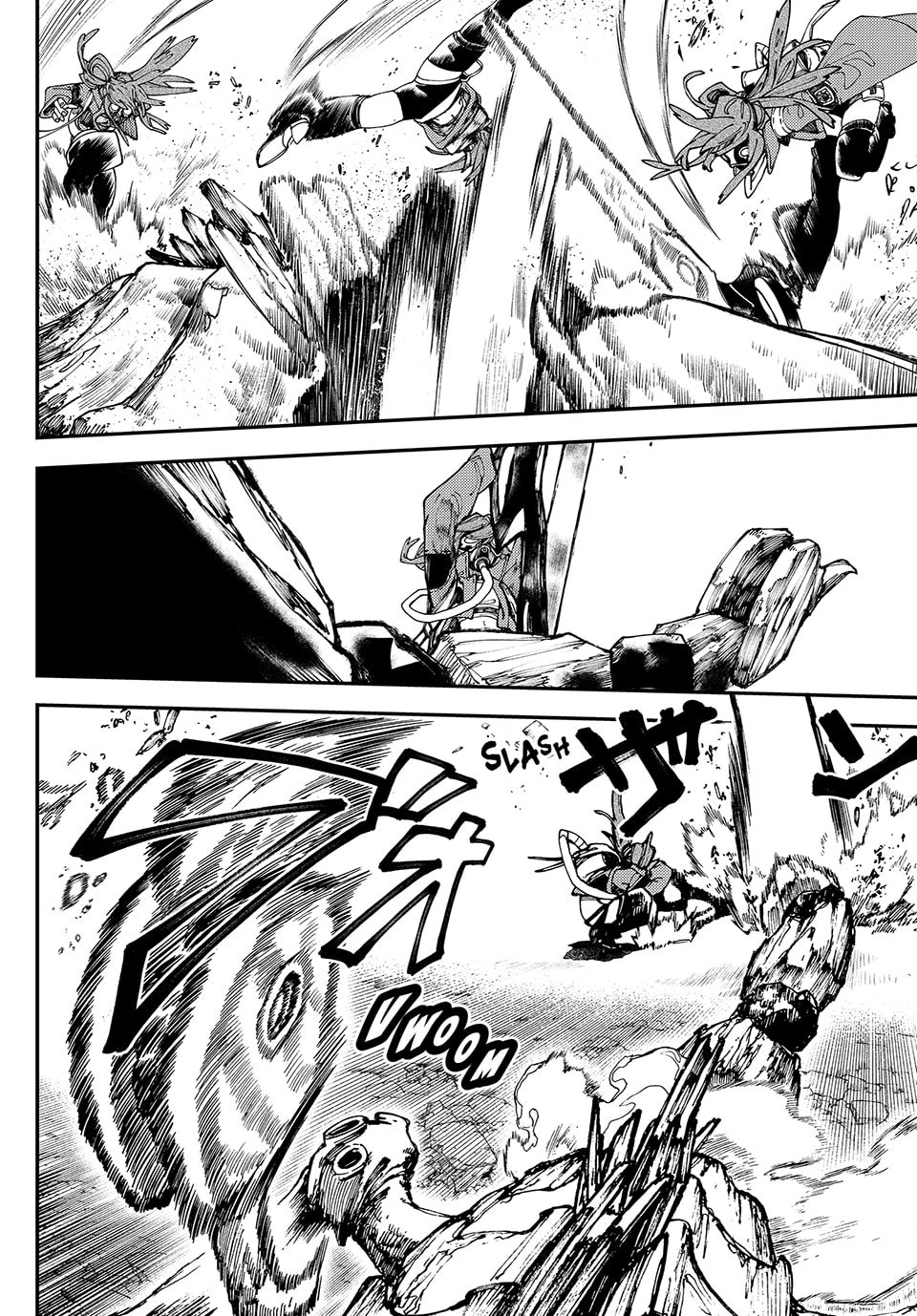 Gachiakuta Chapter 30 Page 5