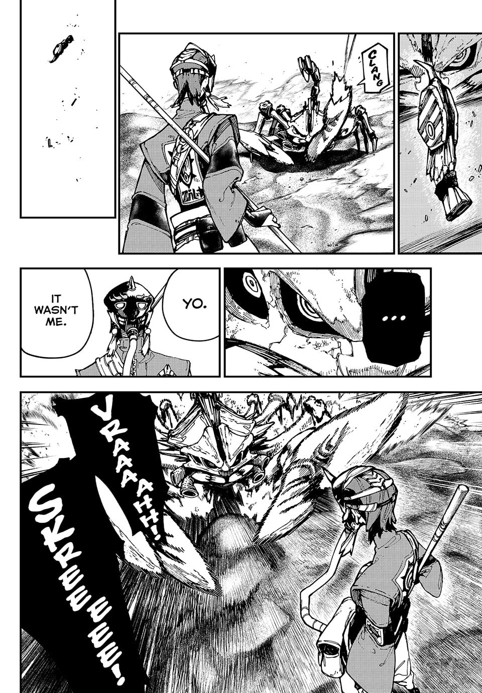 Gachiakuta Chapter 30 Page 7